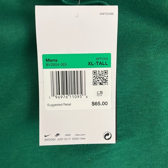 Nike Multi Sport Hoodie Size XLT - Picture 5 of 17